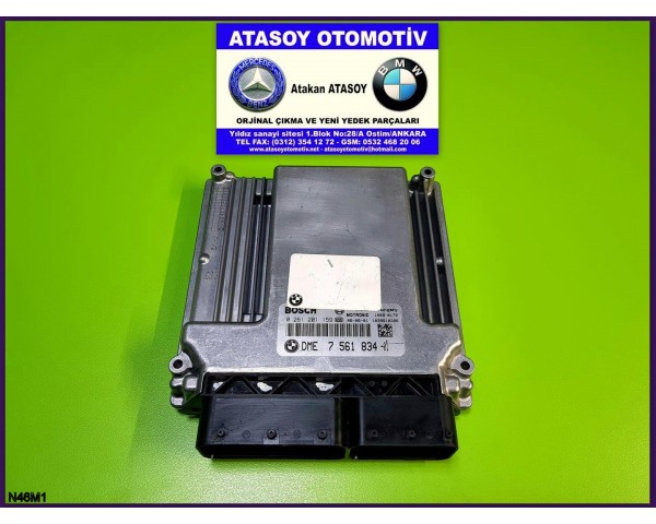 BMW E87 120İ MOTOR BEYNİ 12147561834 12147561833 12147557290 12147557291 12147565300 12147565301 12147552176 12147552177 12147550534 12147550535 12147545042 12147545043 12147531846 N46M1